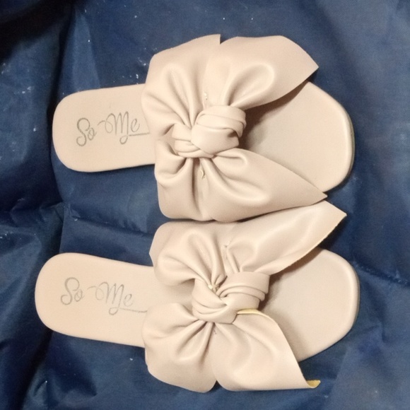 Dusty purple so me slides size 7 - Picture 1 of 3